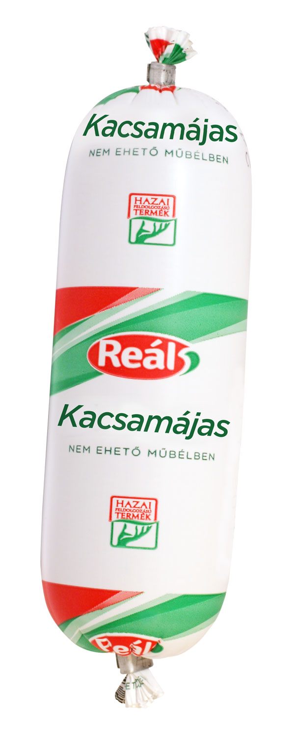 Reál Kacsamájas 150g